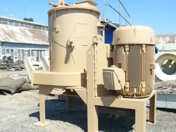 2 Units - Tas Vertical Coal Pulverizing Mills, Model 42b, 350 Hp)